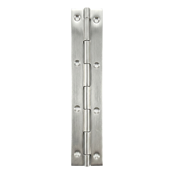 Aldeghi ART.1204IN-PI Cerniera a Metraggio con Fori INOX MM50X1980 - ALDEGHI LUIGI